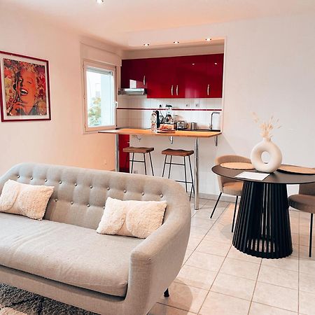 Elegant T2 Blagnac - Parking -Aeroport-Airbus- Meett Apartment Exterior photo