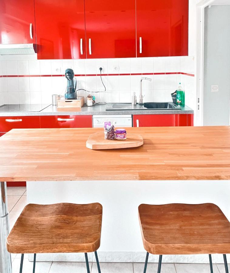 Elegant T2 Blagnac - Parking -Aeroport-Airbus- Meett Apartment Exterior photo