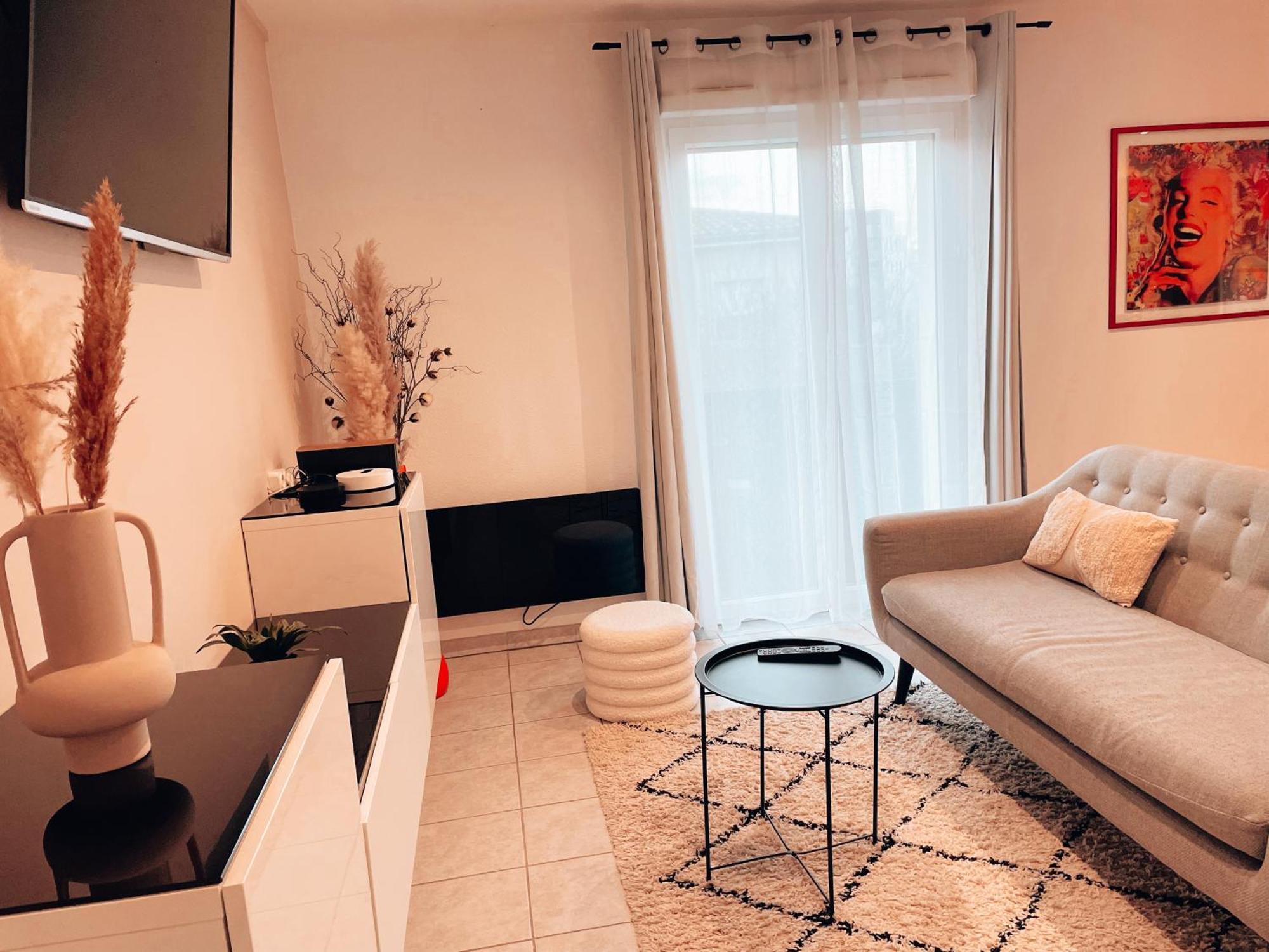 Elegant T2 Blagnac - Parking -Aeroport-Airbus- Meett Apartment Exterior photo